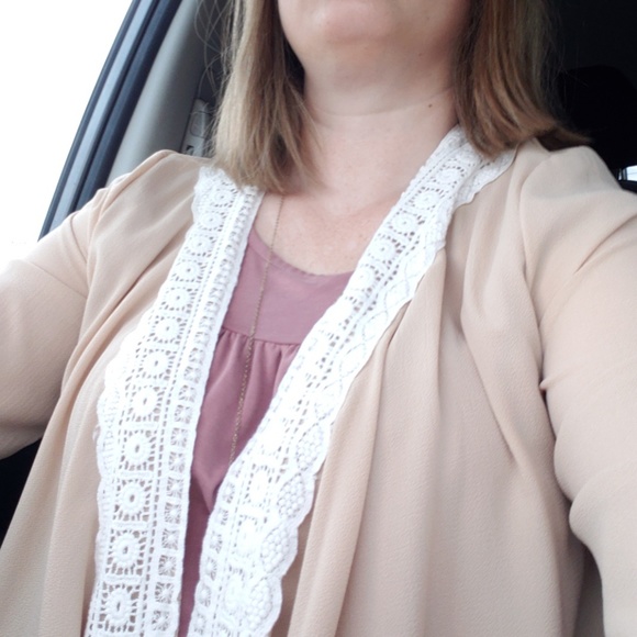 SALE  * Kimono Open Cardigan - Picture 2 of 7